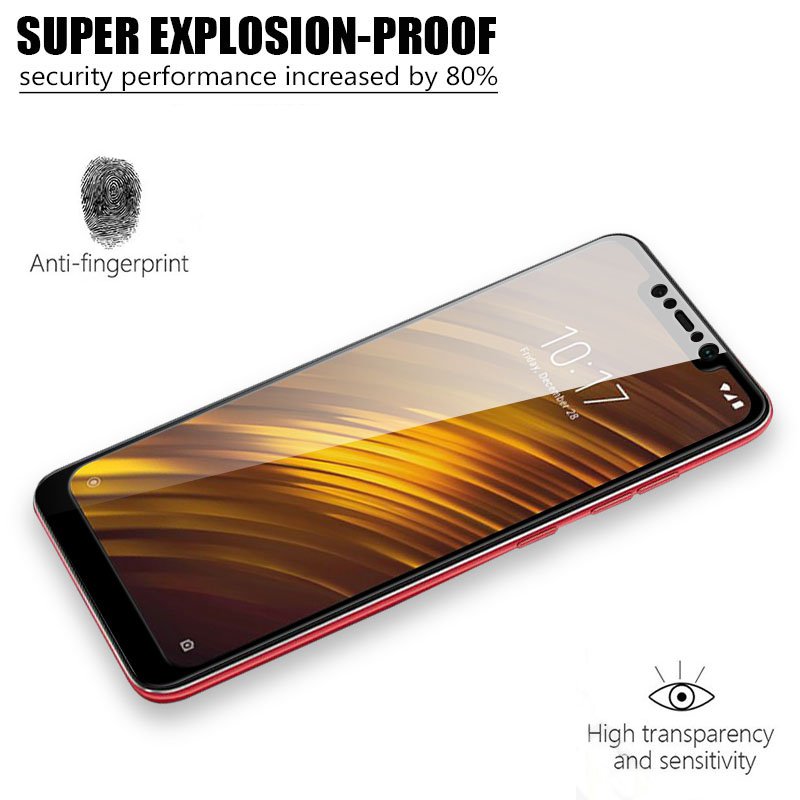 Bakeeytrade-Anti-explosion-9H-Tempered-Glass-Screen-Protector-for-Xiaomi-Pocophone-F1-Non-original-1348671-2